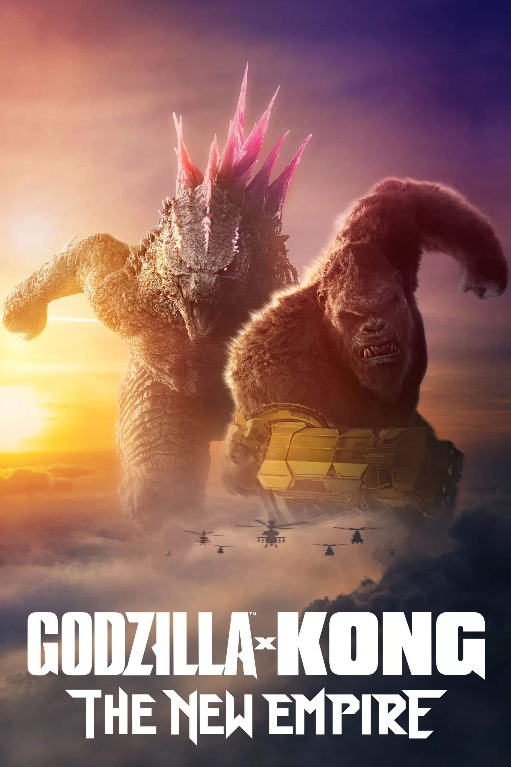 Godzilla x Kong: The New Empire (2024)