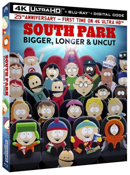 South Park- Bigger, Longer & Uncut 1999 4k Blu-ray angle
