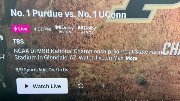 ncaa championship max 4k screenshot