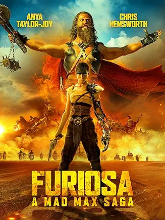 Furiosa - A Mad Max Saga digital poster