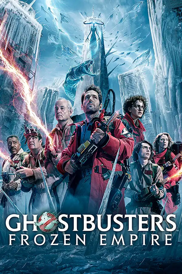 Ghostbusters- Frozen Empire digital poster