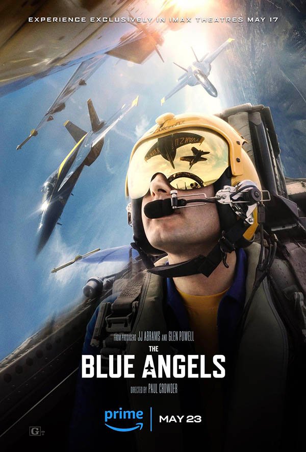 The Blue Angels Amazon Prime digital poster 600px