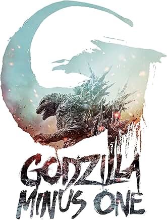 Godzilla Minus One digital poster