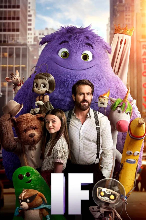 IF digital poster