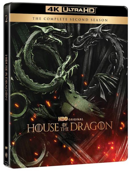 House of the Dragon- The Complete Second Season 4k Blu-ray