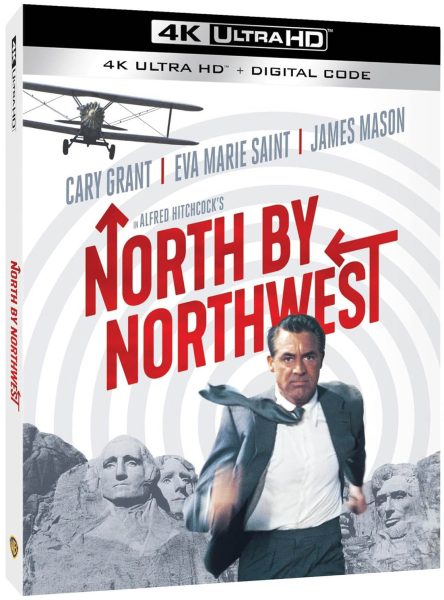 North by Northwest 4k Blu-ray Digital