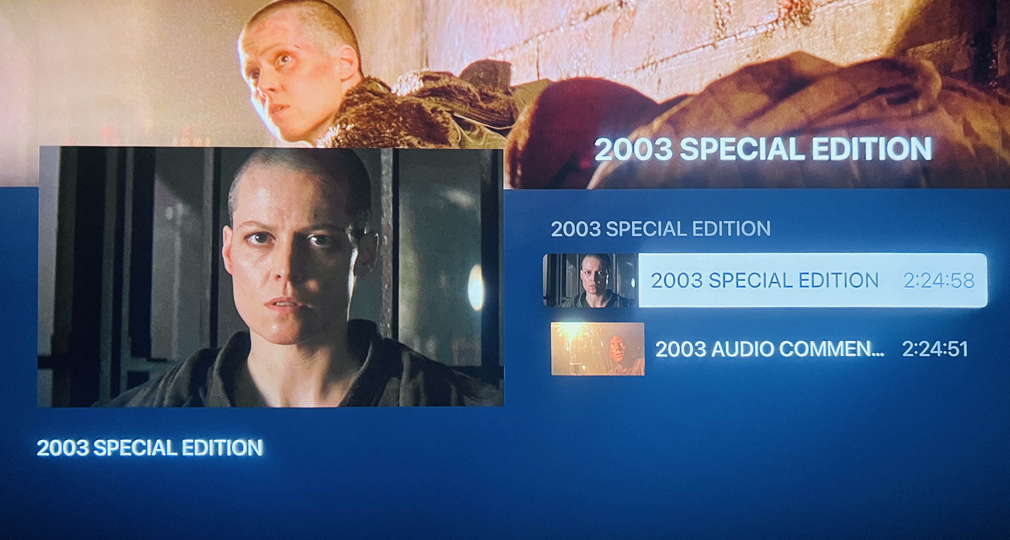 Alien iTunes Special Edition