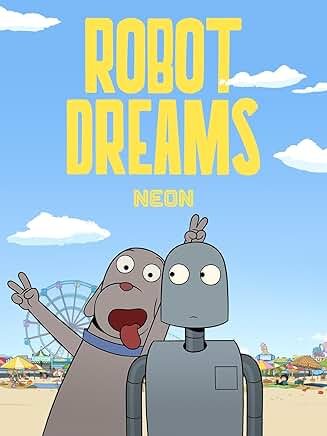 Robot Dreams digital poster