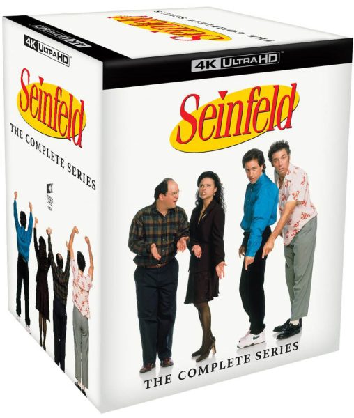 Seinfeld- The Complete Series 4k Blu-ray