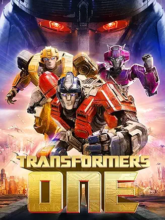 Transformers One digital poster