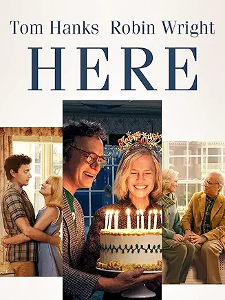 Here (2024) digital poster