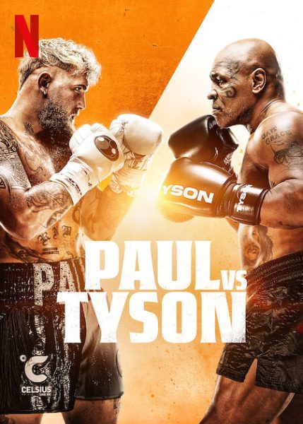 Jake Paul vs Mike Tyson poster