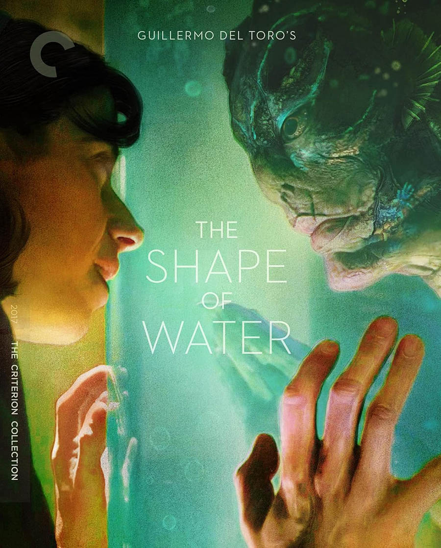The Shape of Water 4k UHD The Criterion Collection
