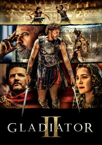 Gladiator II digital poster sm