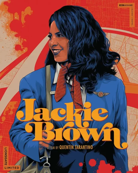 Jackie Brown 4k UHD Lionsgate Limited SteelBook