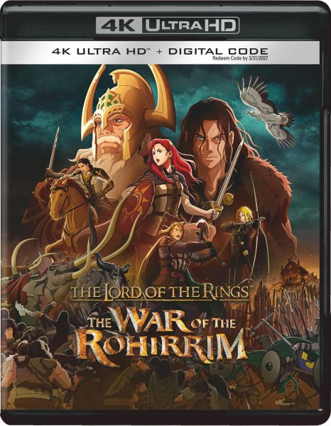 The Lord of the Rings - The War of the Rohirrim 4K Ultra HD case