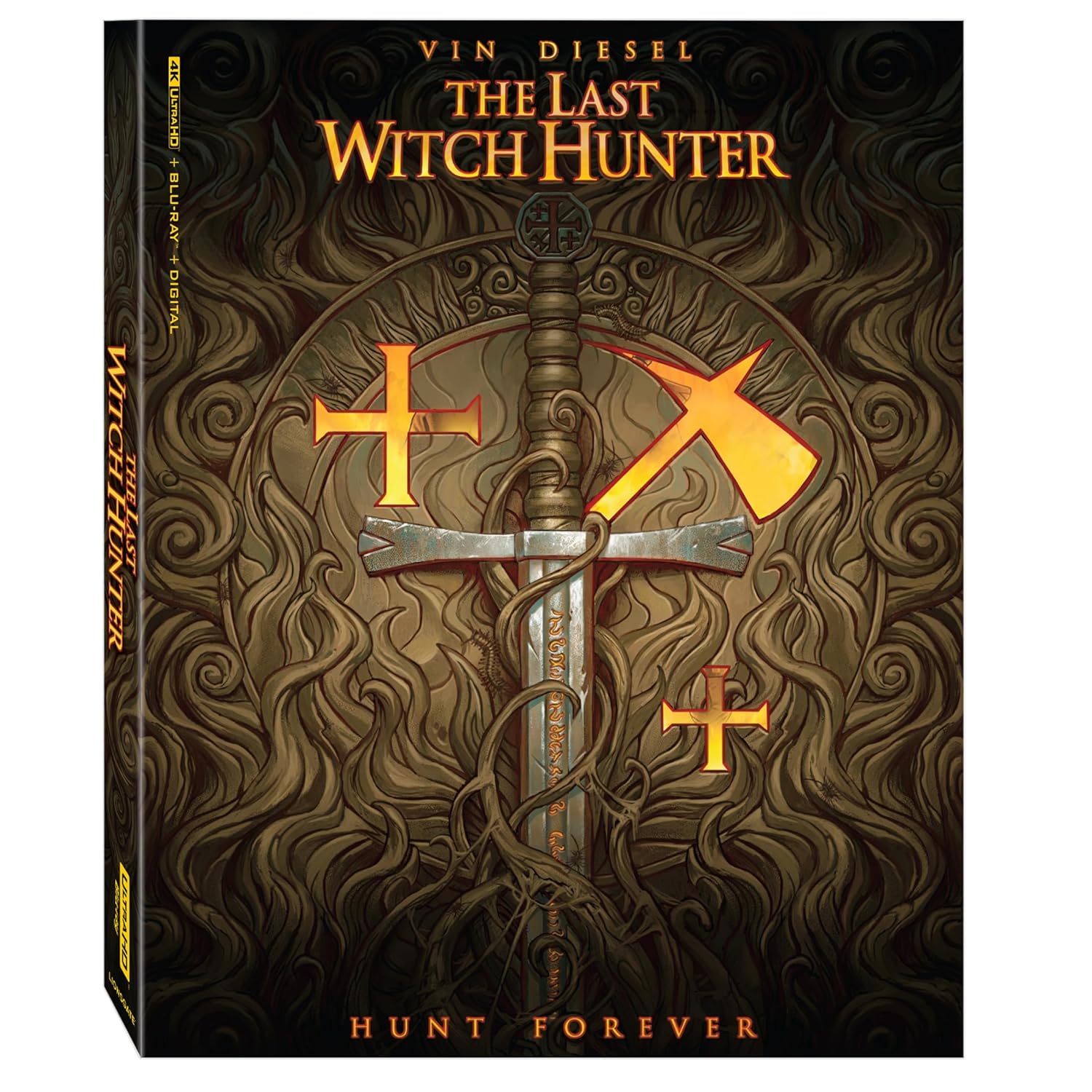 The Last Witch Hunter 4k SteelBook Amazon Exclusive