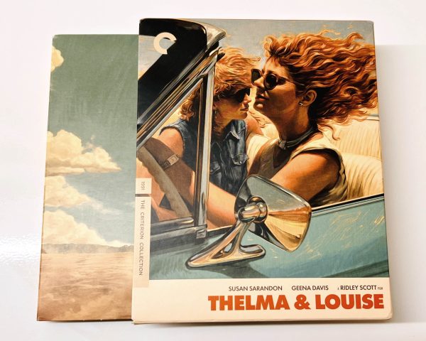 Thelma & Louise 4k Blu-ray slipcover