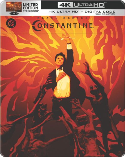 Constantine (2005) 4k UHD SteelBook