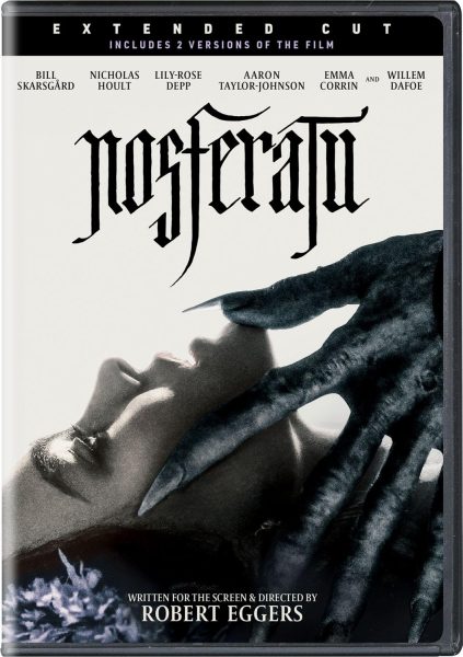 Nosferatu 2024 DVD
