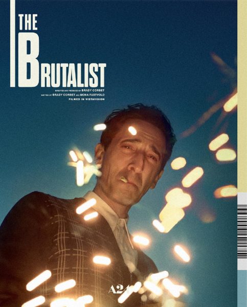 The Brutalist 4k UHD