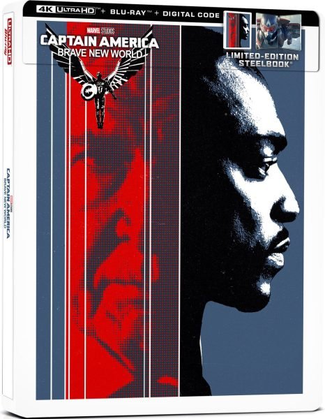 Captain America- Brave New World 4k UHD SteelBook