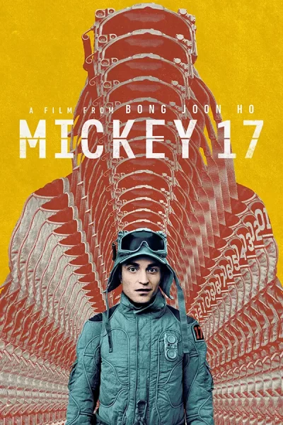 Mickey 17 Digital Poster