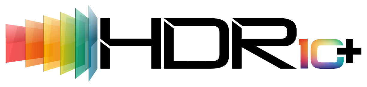 hdr10+ logo on white