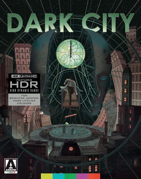 Dark City 4k UHD 2-Disc Limited Edition Arrow Video