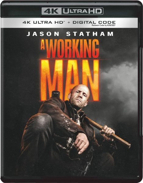 A Working Man (2025) 4k Blu-ray