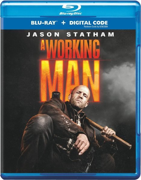 A Working Man (2025) Blu-ray