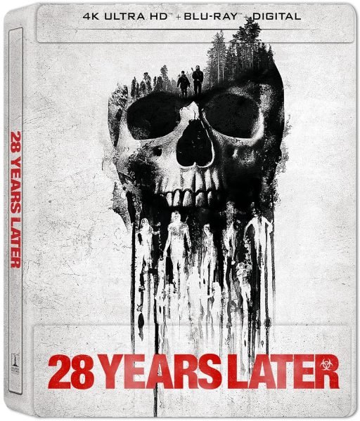 28 Years Later 4k Blu-ray SteelBook