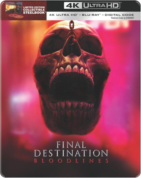 Final Destination: Bloodlines 4k UHD Blu-ray