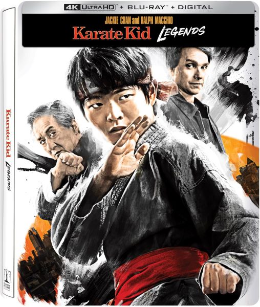 Karate Kid Legends 4k SteelBook