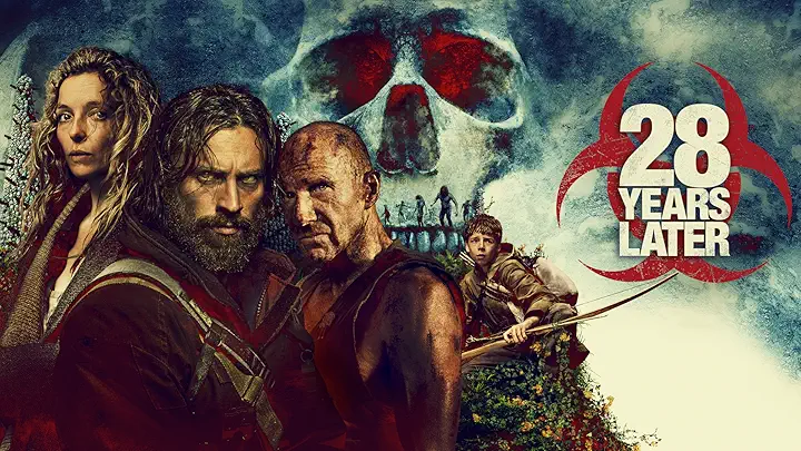 28 Years Later digital poster