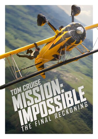 Mission: Impossible - The Final Reckoning digital poster