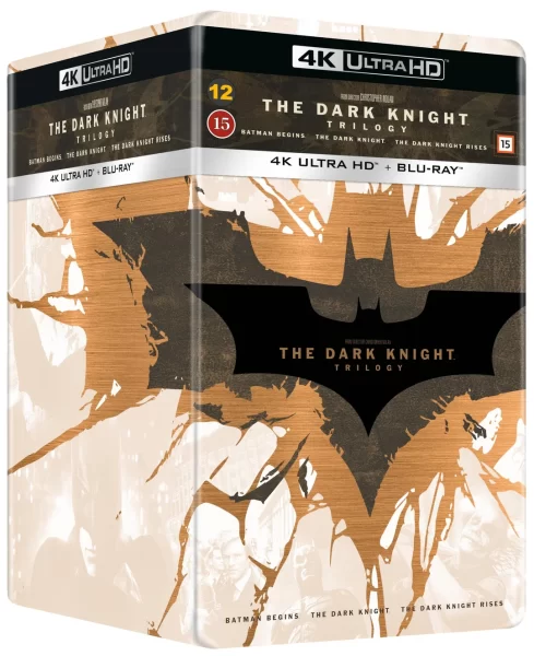 The Dark Knight Trilogy SteelBook UK