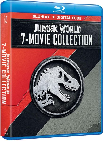 Jurassic World 7-Movie Collection Blu-ray