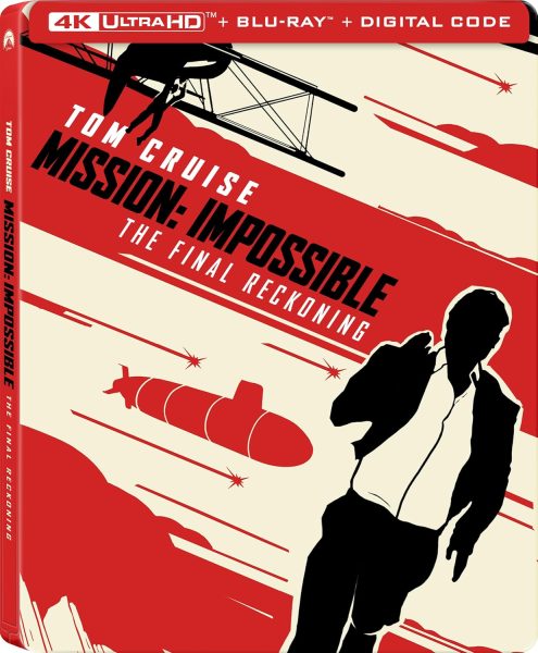 Mission- Impossible- The Final Reckoning 4k SteelBook
