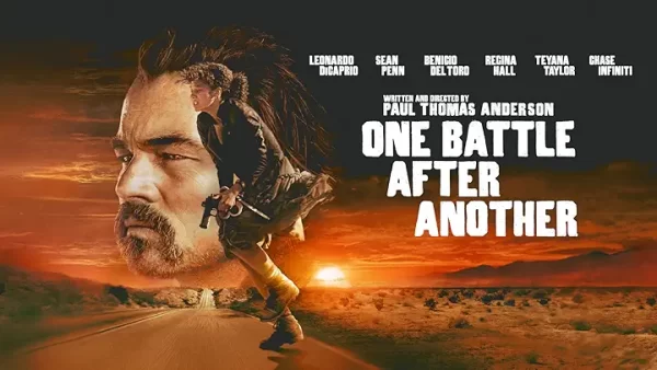 One Battle After Another digital poster wide