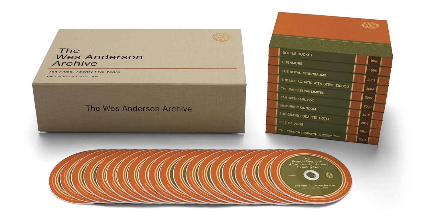 The Wes Anderson Archive