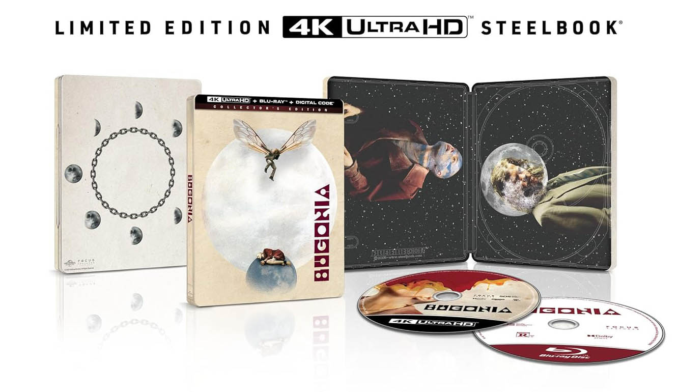 Bugonia (2025) 4k UHD BD Digital SteelBook