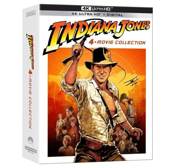 Indiana Jones 4-movie Collection 4k UHD/Digital