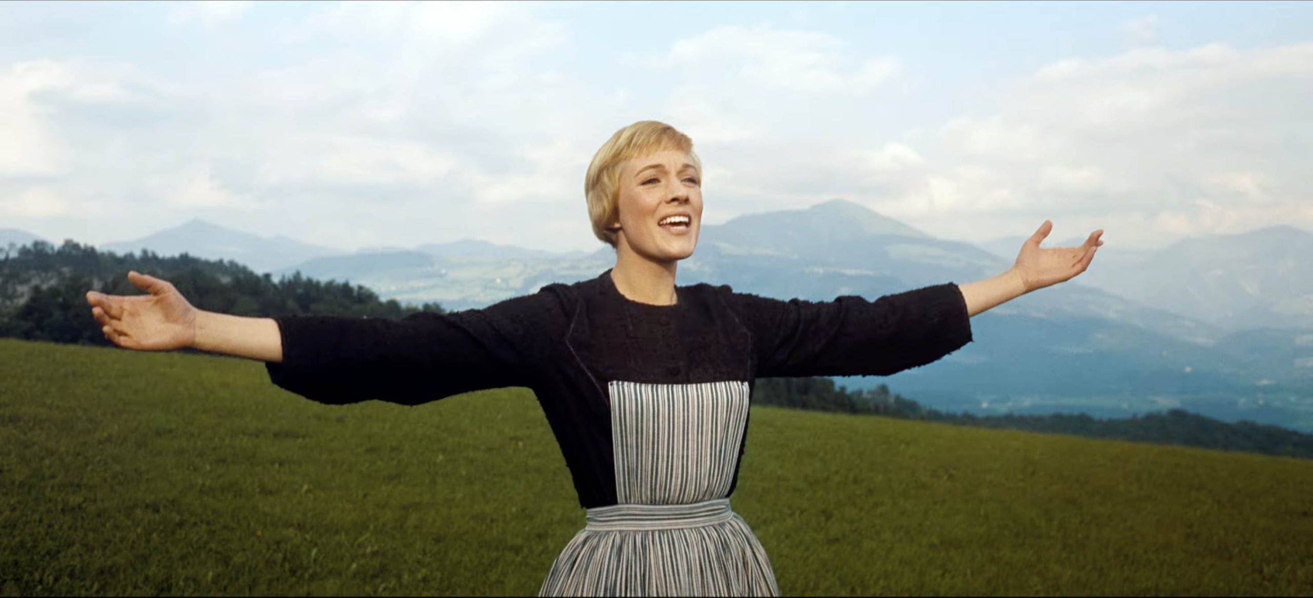 The Sound of Music 4k restoration movie still