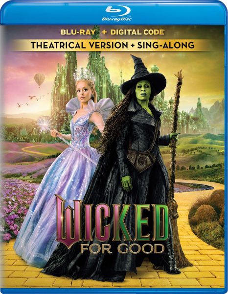 Wicked: For Good Blu-ray Digital