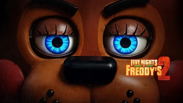 Five Nights at Freddys 2 digital poster