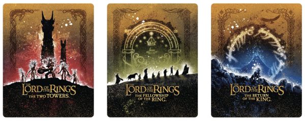 The Lord of the Rings SteelBooks