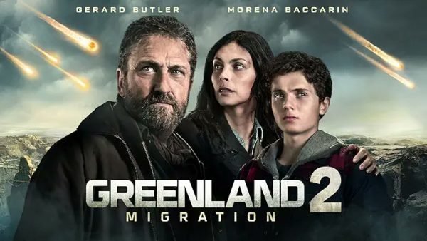 Greenland 2 Migration digital poster