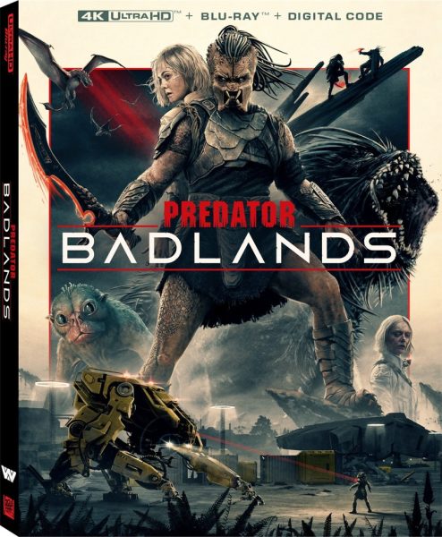 Predator: Badlands (2025) 4k Blu-ray