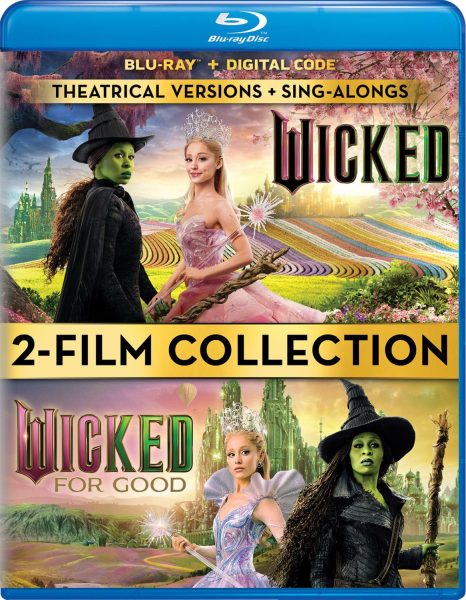 Wicked 2-Film Collection Blu-ray Digital